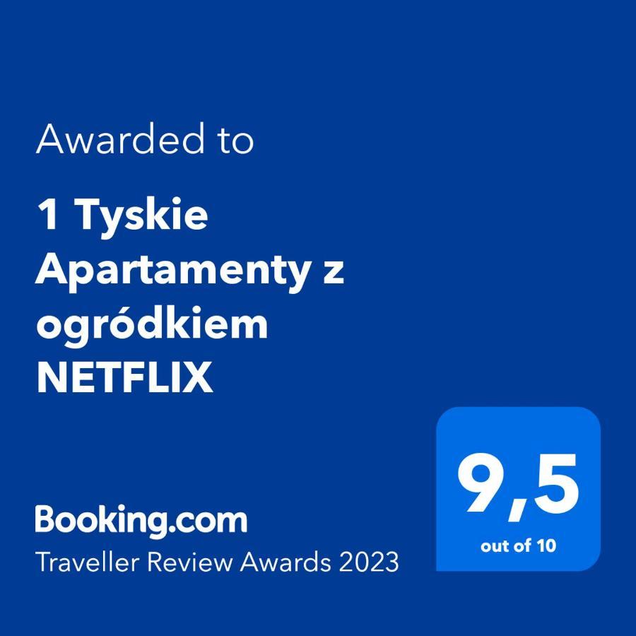 1 Tyskie Apartamenty Z Ogrodkiem Tychy Buitenkant foto